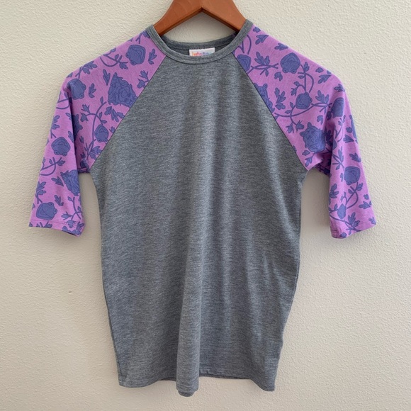 LuLaRoe Other - Lularoe Sloan, Miss Piggy, Gray/Purple, Size 10